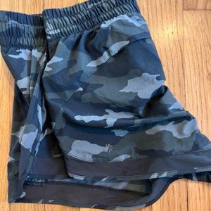 Athleta running shorts
